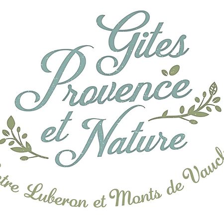 Gites Provence Et Nature - Entre Luberon Et Monts De Vaucluse Cabrières-dʼAvignon Esterno foto