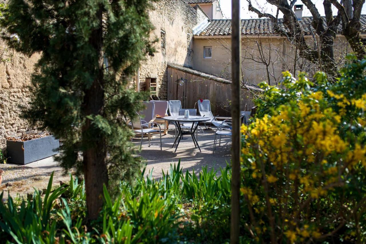 Gites Provence Et Nature - Entre Luberon Et Monts De Vaucluse Cabrières-dʼAvignon Esterno foto