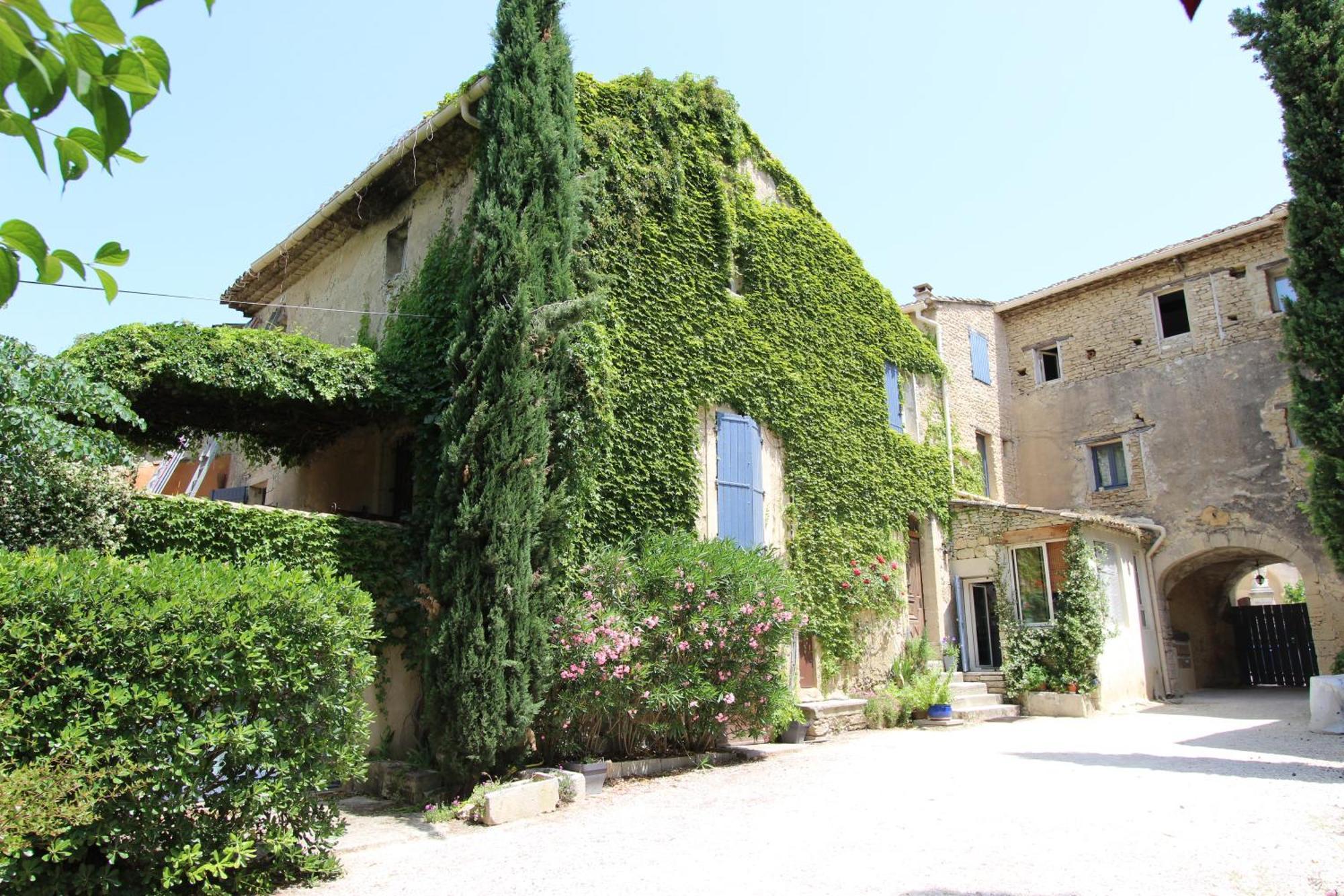 Gites Provence Et Nature - Entre Luberon Et Monts De Vaucluse Cabrières-dʼAvignon Esterno foto