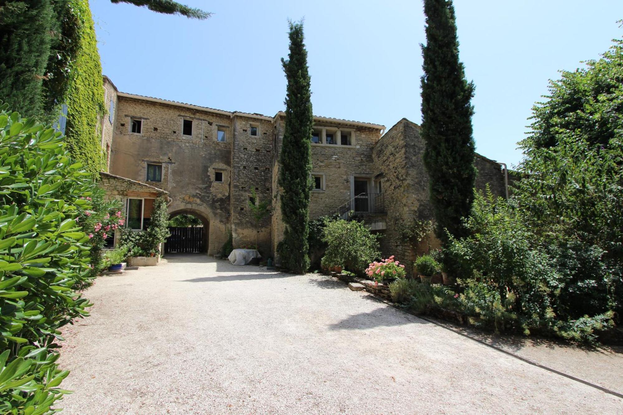 Gites Provence Et Nature - Entre Luberon Et Monts De Vaucluse Cabrières-dʼAvignon Esterno foto