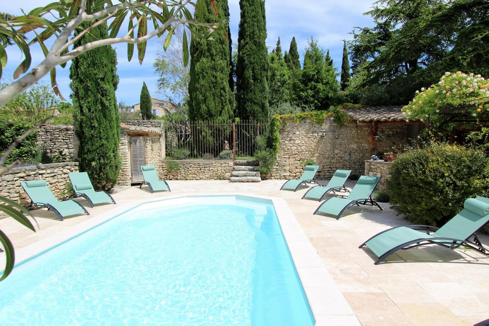 Gites Provence Et Nature - Entre Luberon Et Monts De Vaucluse Cabrières-dʼAvignon Esterno foto