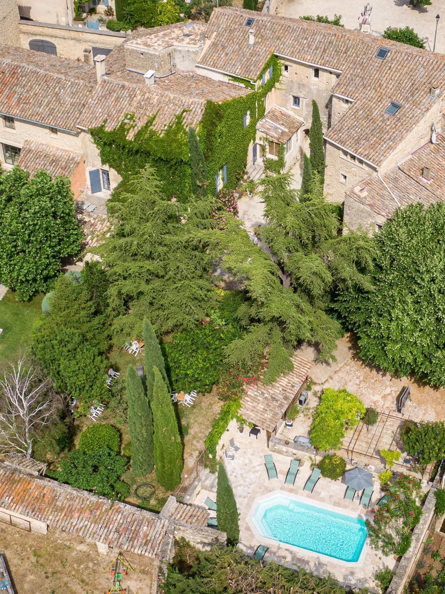Gites Provence Et Nature - Entre Luberon Et Monts De Vaucluse Cabrières-dʼAvignon Esterno foto